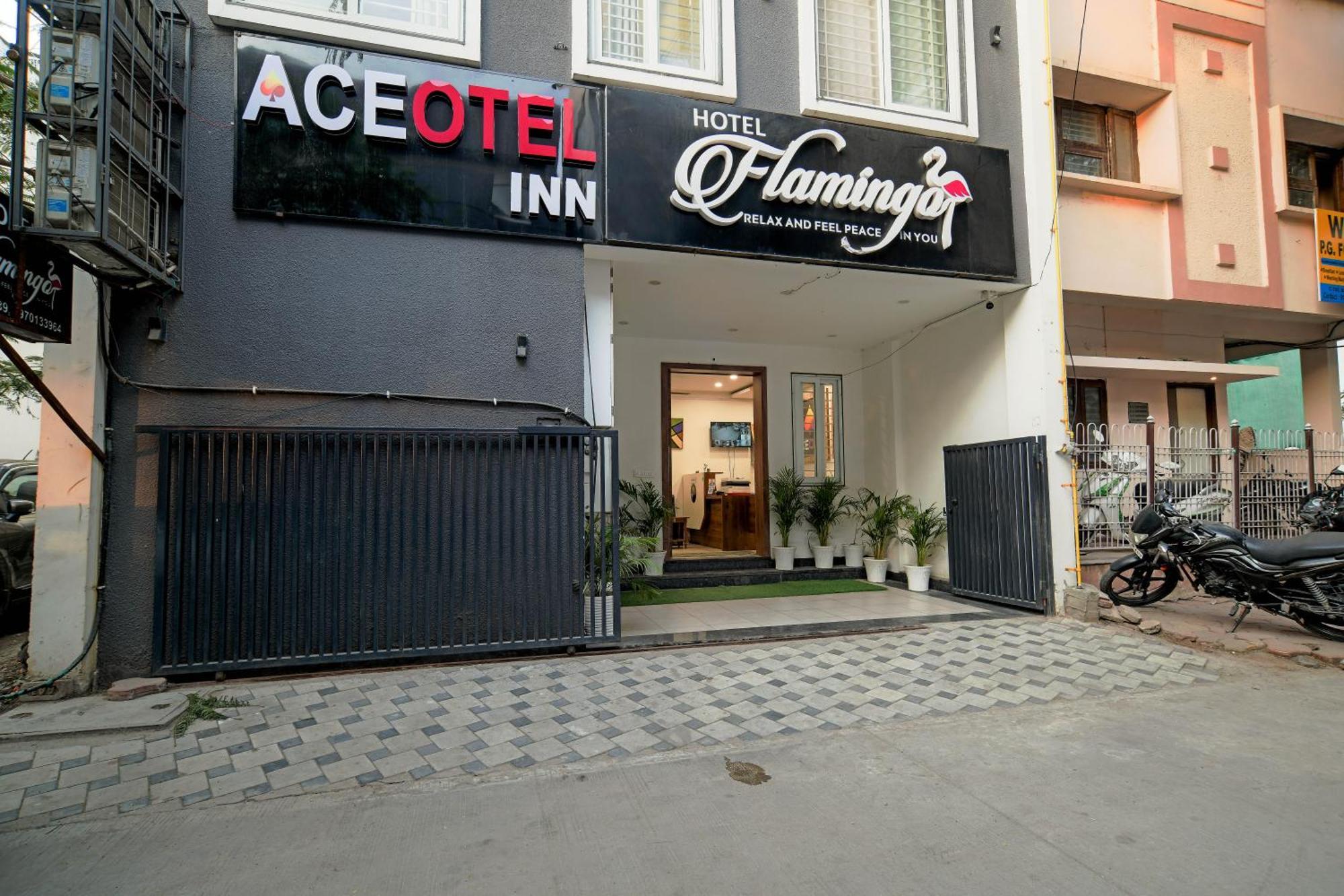 Aceotel Inn Flamingo إندور المظهر الخارجي الصورة