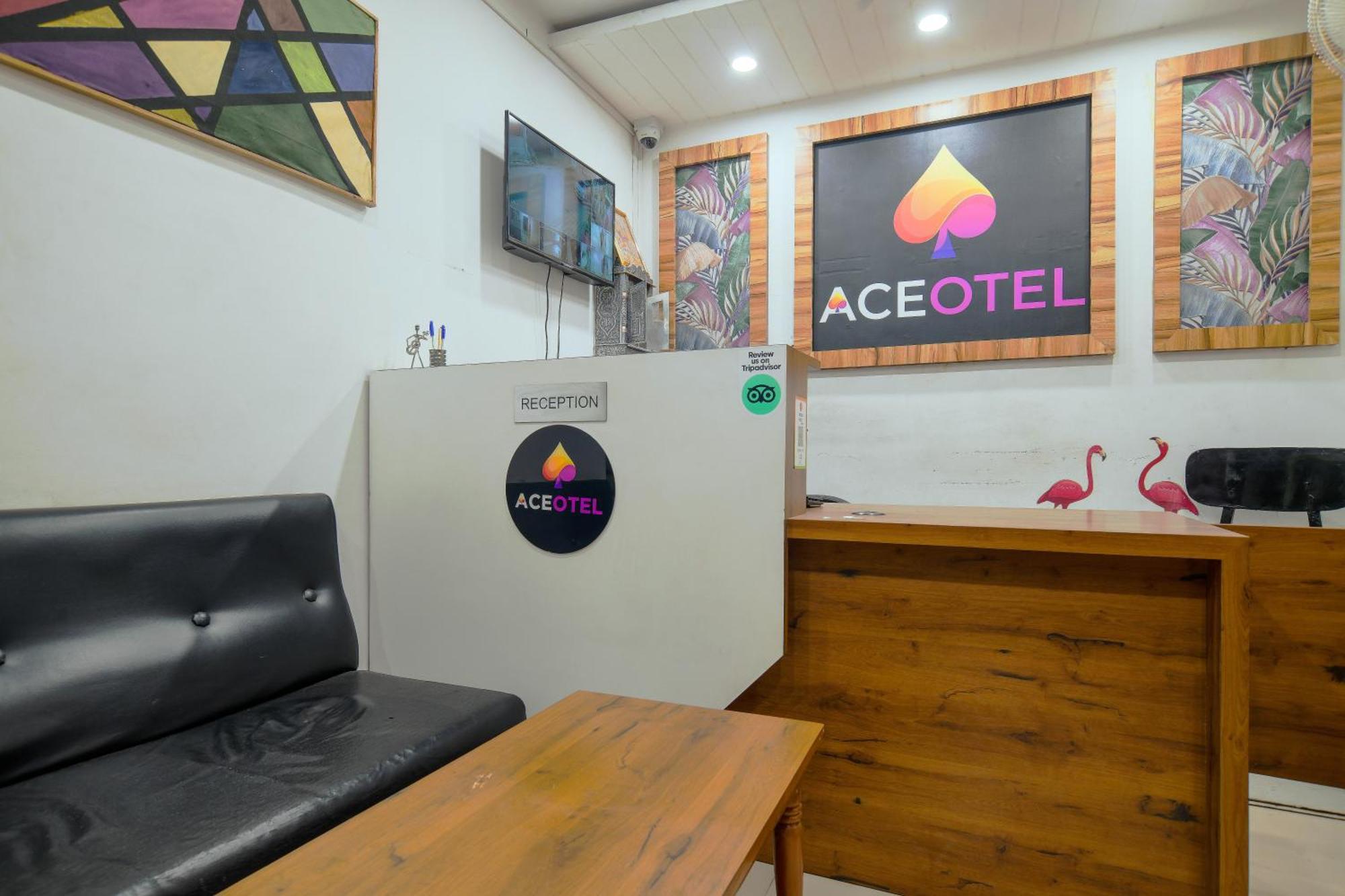 Aceotel Inn Flamingo إندور المظهر الخارجي الصورة