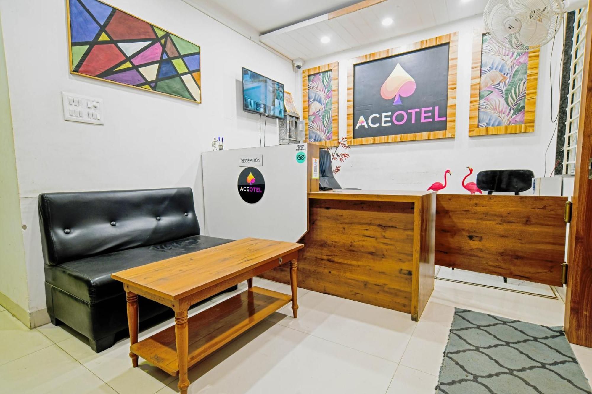 Aceotel Inn Flamingo إندور المظهر الخارجي الصورة